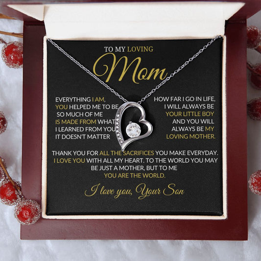 Forever Love Necklace | To My Loving Mom