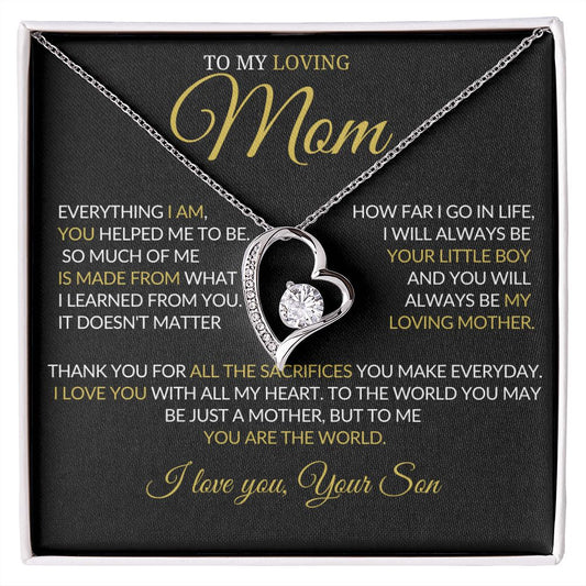 Forever Love Necklace | To My Loving Mom